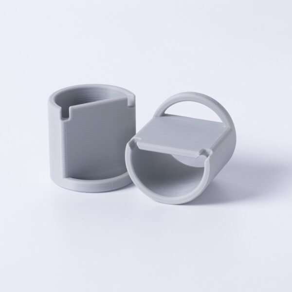 Stand Mini para Laptop Gris Mate - Imagen 2