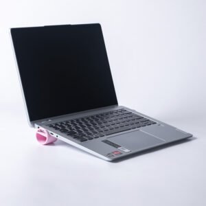 Stand Mini para Laptop Rosado Mate