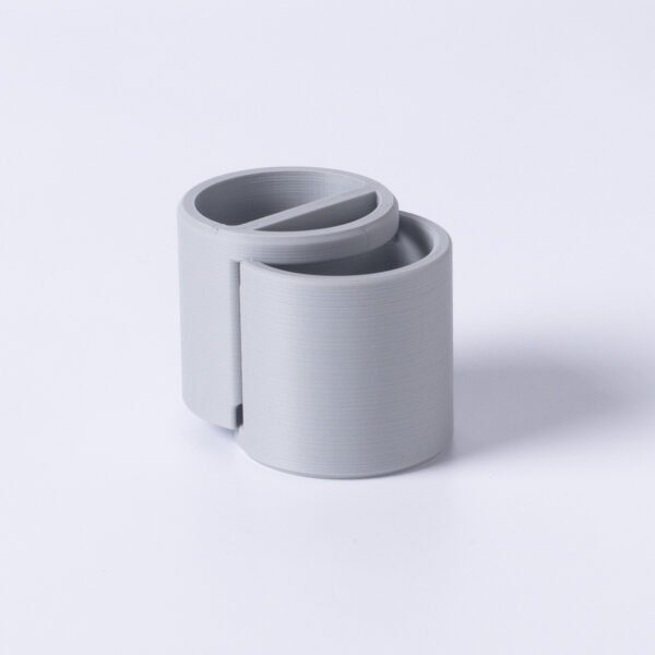 Stand Mini para Laptop Gris Mate - Imagen 3